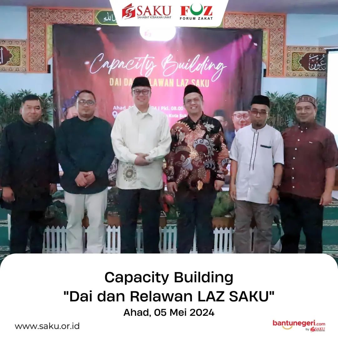 Capacity Building Dai & Relawan LAZ SAKU